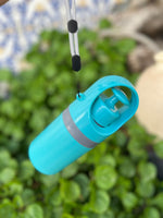 Recogedor portátil para excrementos de perros, diseño sin contacto