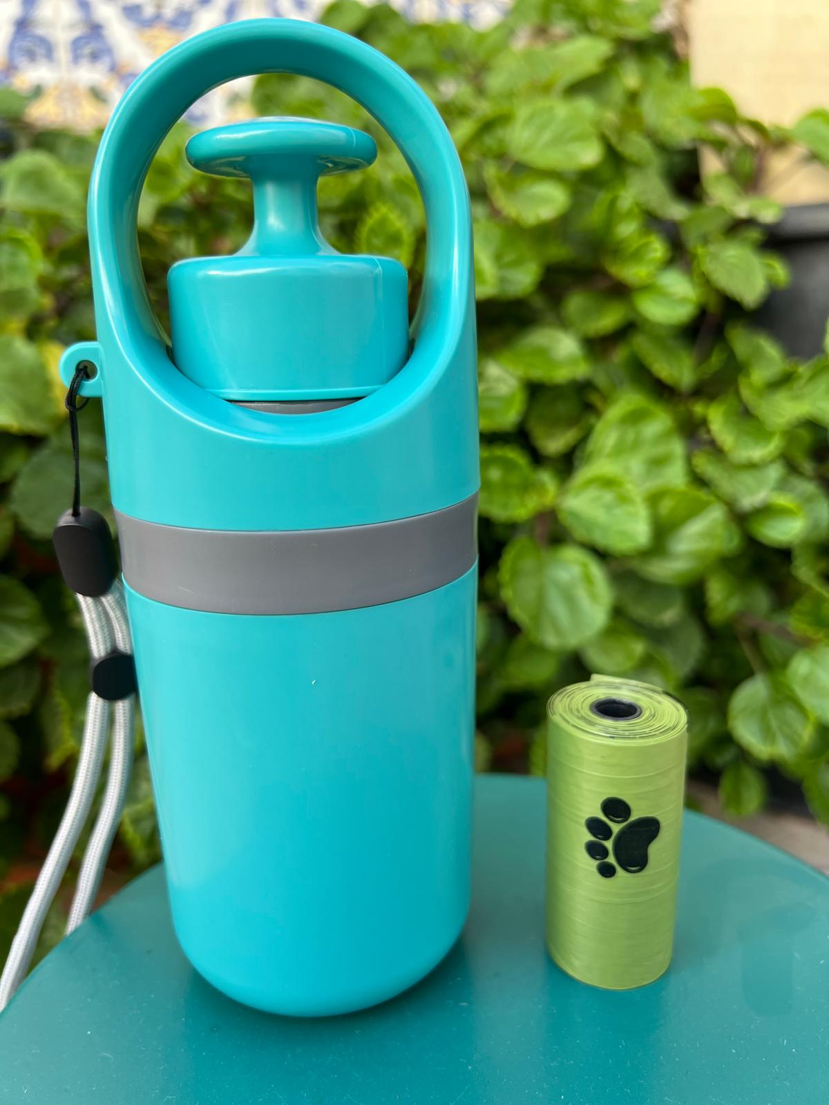 Recogedor portátil para excrementos de perros, diseño sin contacto